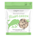 Green Juju Freeze Dried Bison Green Dog Treats Healthy 6oz