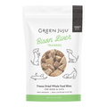 Green Juju Bison Liver Freeze Dried Dog Training Treats 3oz