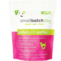 Small Batch Frozen Rabbit Patties Grain Free Raw Dog Food 6lb
