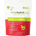 Small Batch Frozen Beef Sliders Raw Dog Food 3lb Bag