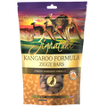 Zignature Kangaroo Formula Ziggy Bars Grain-Free Dog Biscuit Treats 12oz
