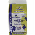 Answers Frozen Raw Fermented Goat Milk for Dogs 1 Pint