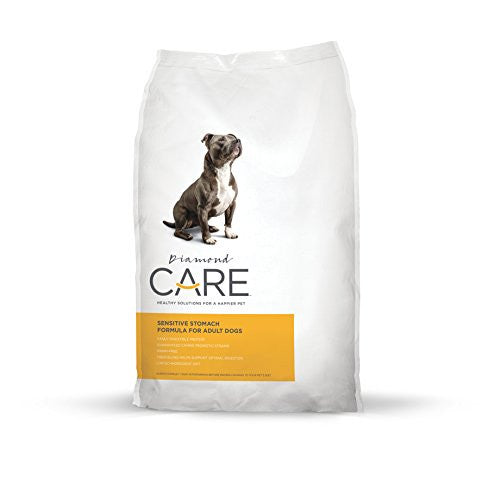 Diamond Care Sensitive Stomach Grain-Free Adult Dry Dog Food 25lb