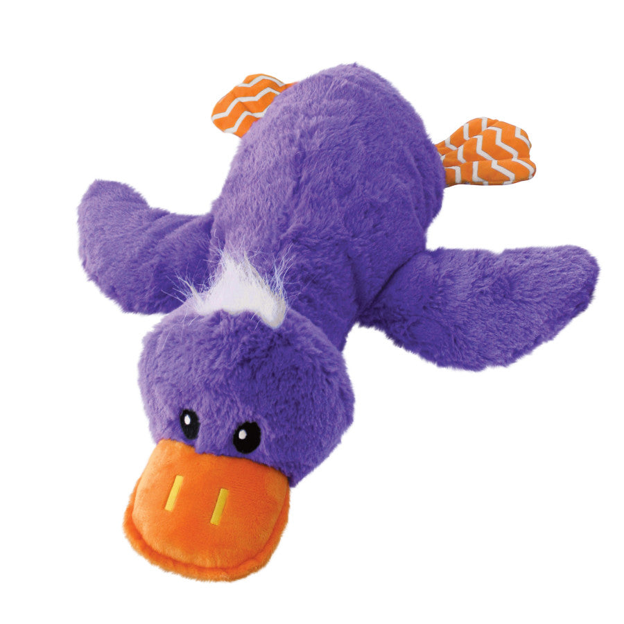 KONG Comfort Jumbo Duck Extra Large Plush Squeaker Dog Toy