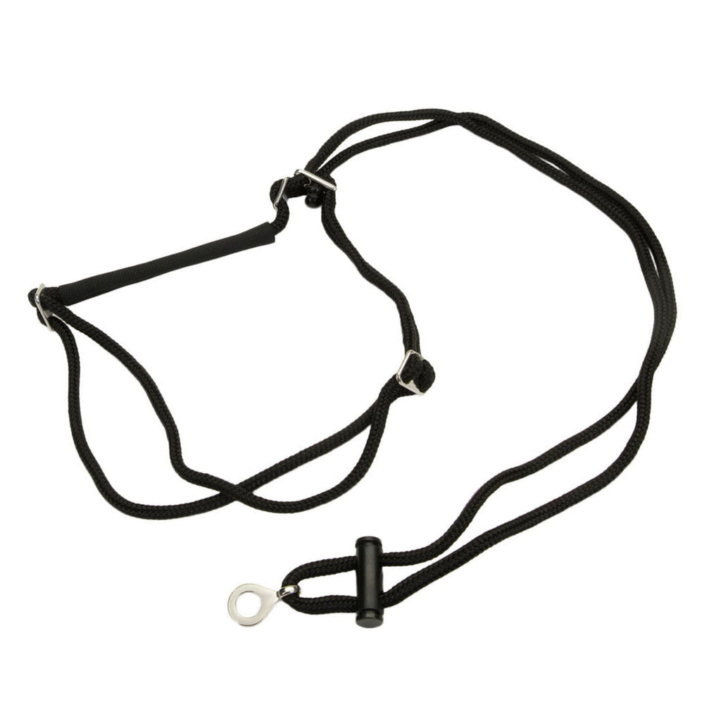 Holt Adjustable Dog Control No-Pull Harness Black Medium 20in