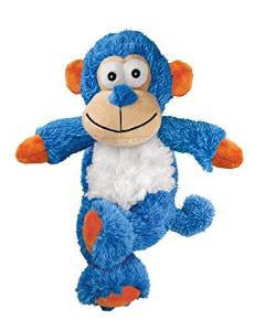 KONG Cross Knots Monkey Durable Plush Dog Toy Medium Large