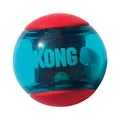KONG Squeezz Action Ball Red Large Squeaky Dog Fetch Toy