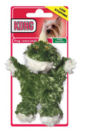 KONG Dr. Noyz Unstuffed Frog Plush Squeaky Dog Toy X-Small