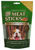 Loving Pets Duck and Sweet Potato Meat Stick Dog Treats