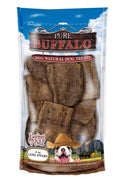 Loving Pets Pure Buffalo Lung Steaks Healthy Dog Treats 8oz