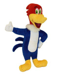 Multipet Woody Woodpecker 11 Inch Talking Plush Squeaker Dog Toy