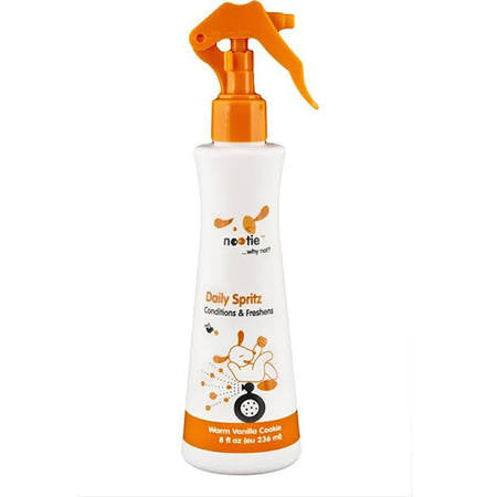Nootie Vanilla Cookie Daily Dog Spritz Conditioning Deodorizing Spray 8oz