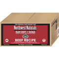 Northwest Naturals Raw Frozen Beef Nuggets Bulk Dog Food 15lb Bag