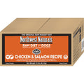 Northwest Naturals Chicken and Salmon Frozen Raw Dog Food Nuggets 15lb