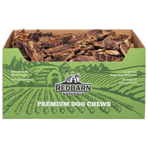 Redbarn Natural Lamb Lung Filets Crunchy Grain-Free Dog Treats 8lb