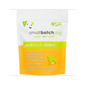 Small Batch Raw Frozen Pork Slider Dog Food 3lb Bag