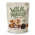 Wildly Natural Grain-Free Grilled Bison Whole Jerky Strips Dog Treats